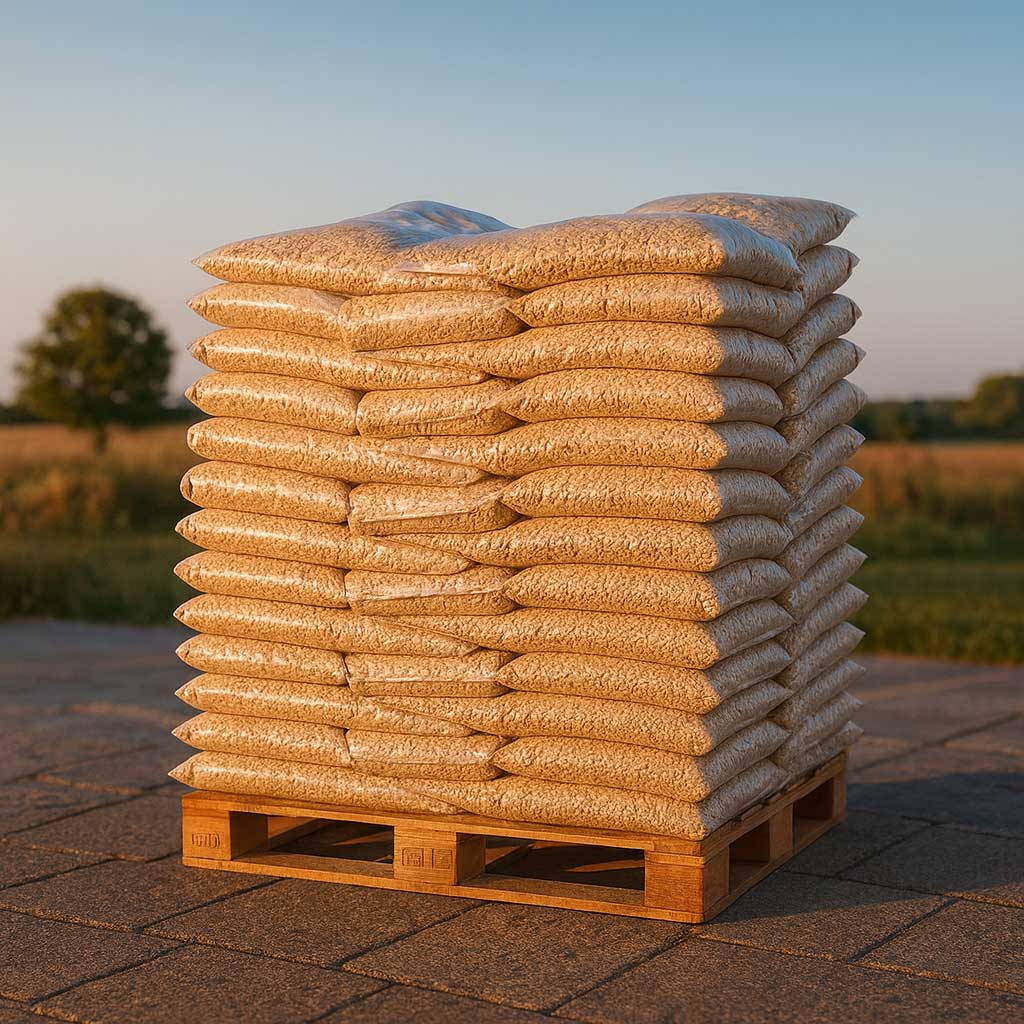 Pellet 15 kg kott