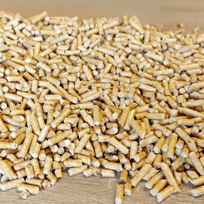 Pellet 15 kg kott